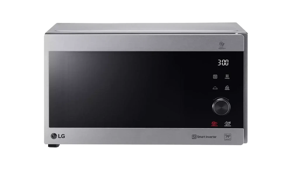 LG 42L Smart Inverter Microwave Oven – 1200W with Grill & EasyClean™ Anti-Bacterial Interior (MH8265CIS)