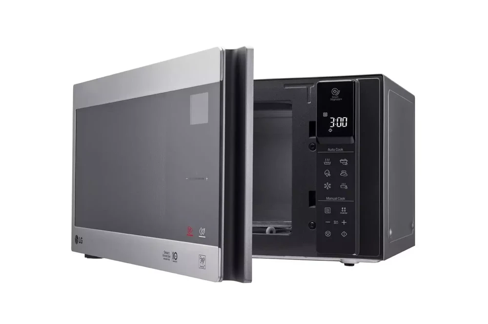 LG 42L Smart Inverter Microwave Oven – 1200W, Anti-Bacterial EasyClean™, MS4295CIS