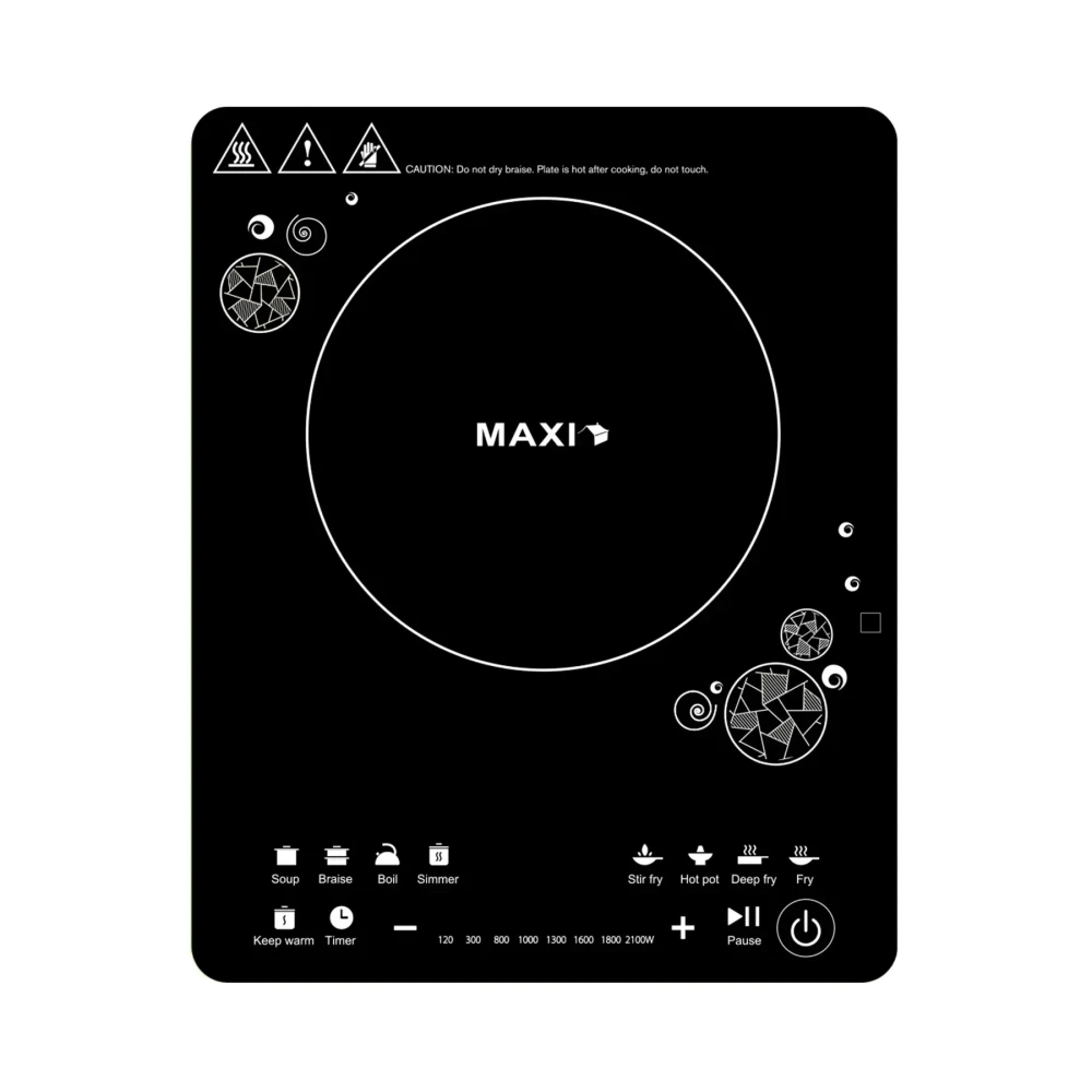 Maxi Induction Cooker RTS2057 2100W Portable Induction Hot Plate with LED Display