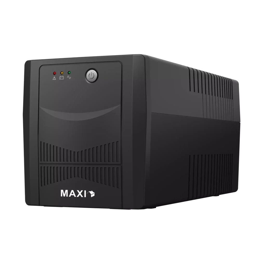 Maxi UPS UPS12KDG 1.2KVA LED Version Intelligent Power Backup System