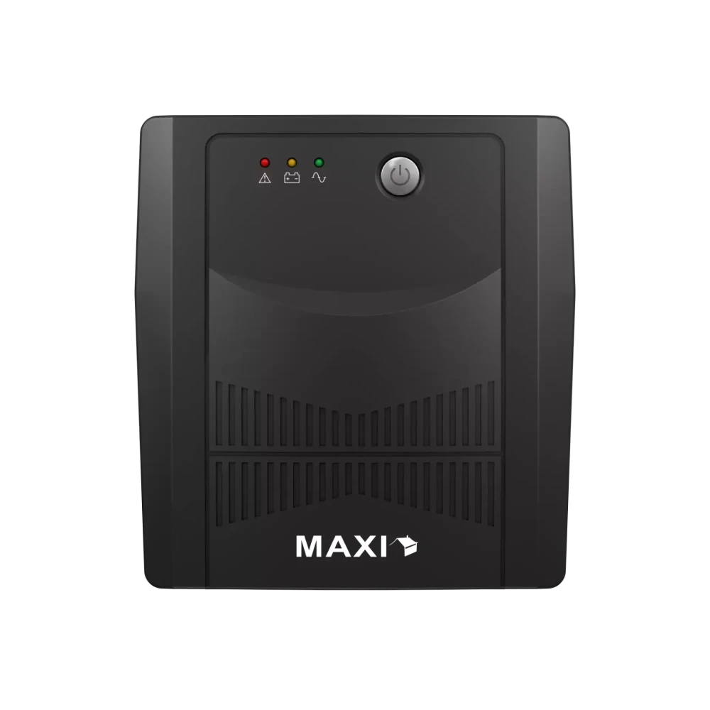Maxi UPS UPS12KDG 1.2KVA LED Version Intelligent Power Backup System