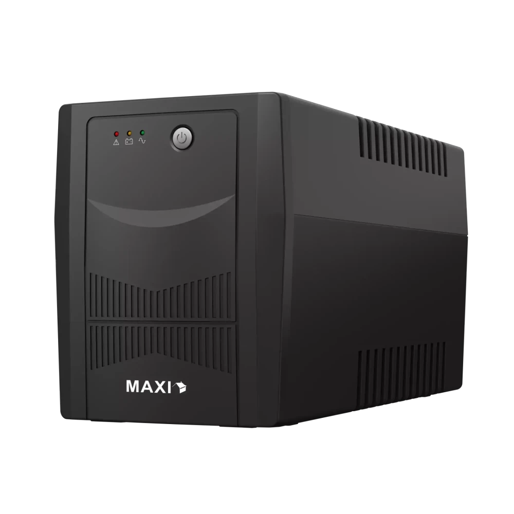 Maxi UPS 2KVA LED Version Intelligent Power Backup System