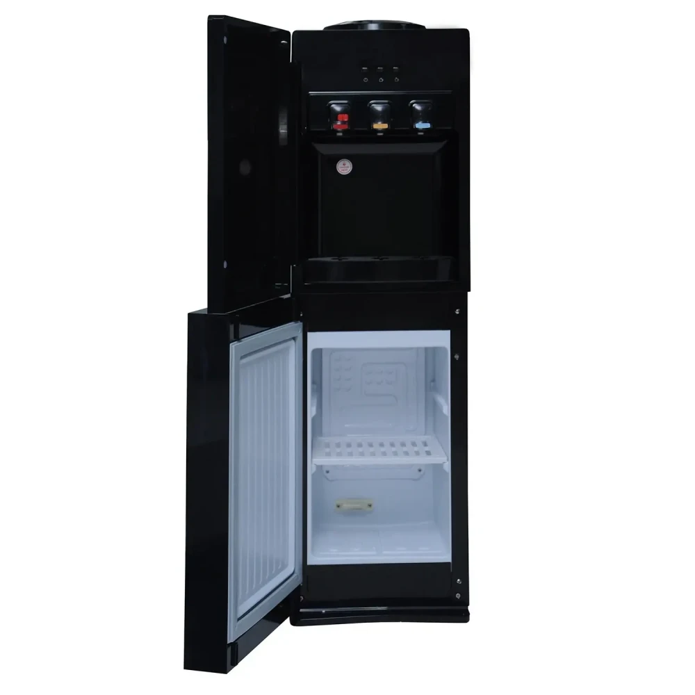 Maxi Water Dispenser with Bottom Fridge (1730S-B) 3-Faucets