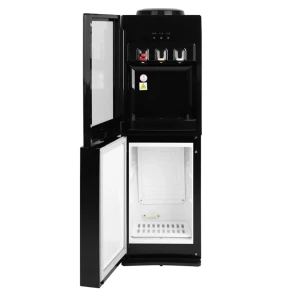 Maxi Water Dispenser 1836S B Floor Standing Dispenser with Bottom Fridge and 3 Faucets