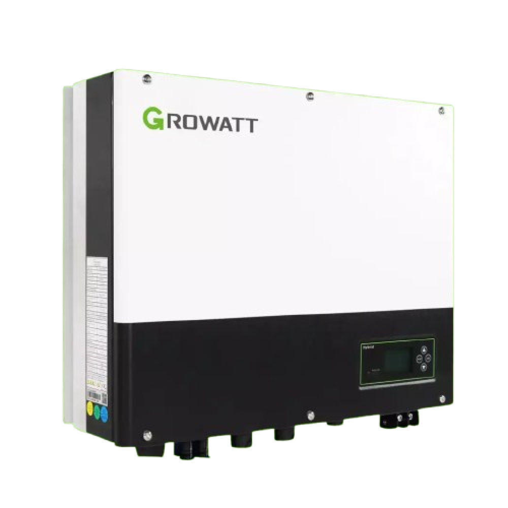 Growatt SPH 5kW Hybrid Inverter 5000TL BL UP Single Phase Dual MPPT