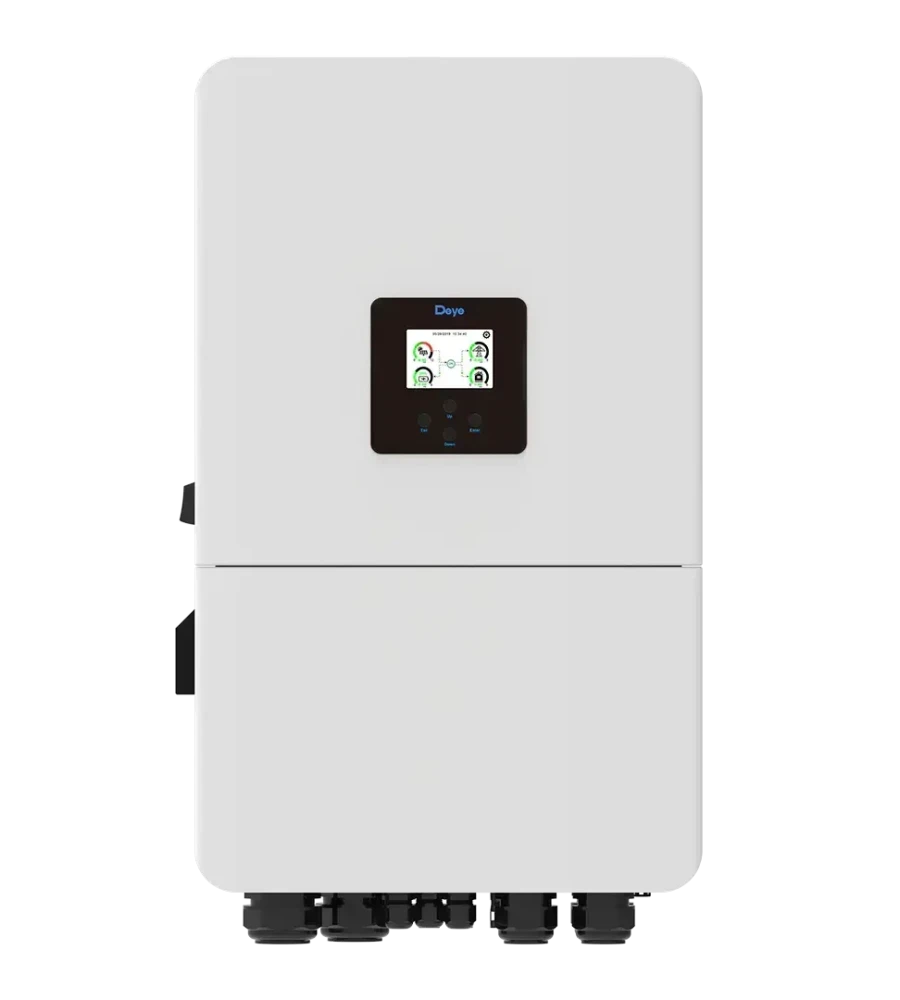 DEYE 20kW Three Phase Hybrid Inverter LV Battery Supported SUN-20K-SG05LP3-EU-SM2