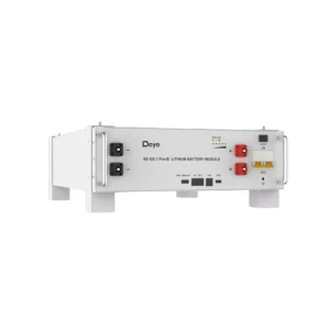DEYE SE-G5.1Pro-B Low Voltage LiFePO4 Battery 5.12 kWh Residential & Commercial Energy Storage