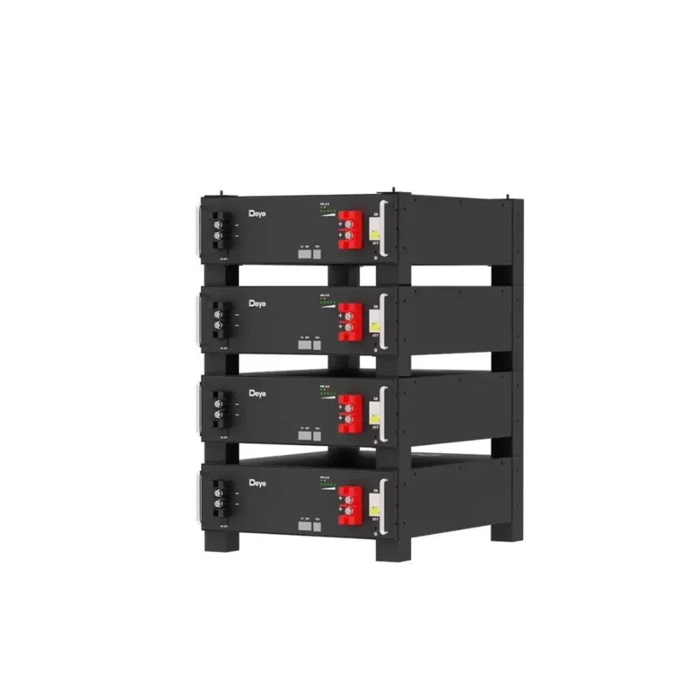 DEYE SE-G5.1 Low Voltage LiFePO4 Battery 5.12 kWh Modular Energy Storage