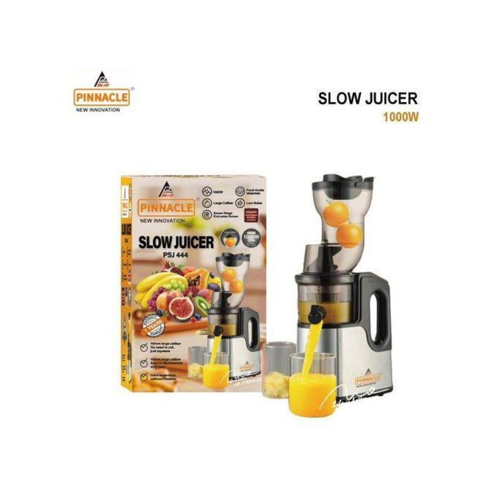 Pinnacle Slow Juicer PSJ 444 1000W High Yield Juicer