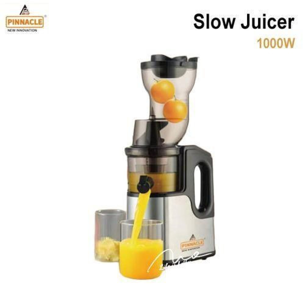 Pinnacle Slow Juicer PSJ 444 1000W High Yield Juicer