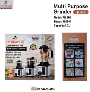 Pinnacle 8-in-1 Multipurpose Grinder PB 500 4.0L 9500W