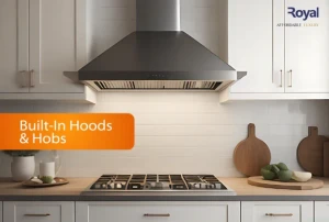 Royal 60cm Built-In Gas Hob RBGH60S4S Stainless Steel 4 Burner