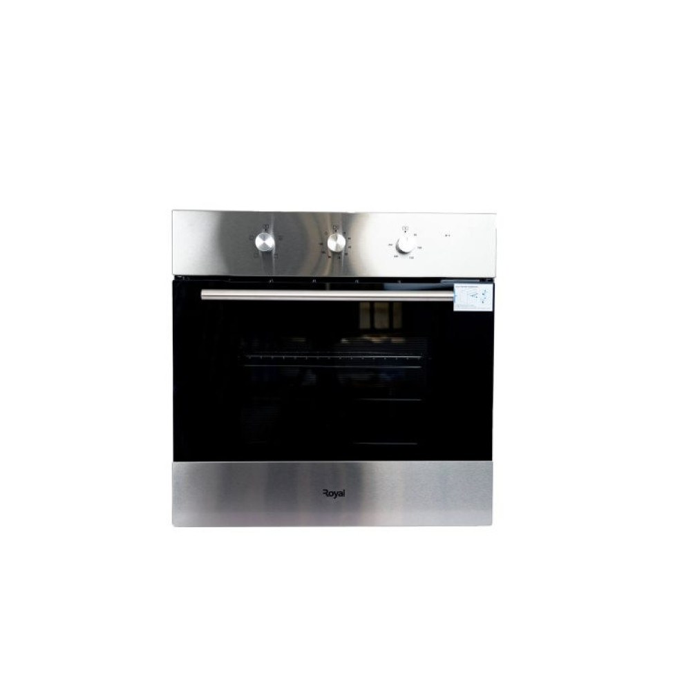Royal 78-Litre Built-In Oven – RBIE078S | 900W, Manual Control, Grill Function, Even-Heat Outer Case