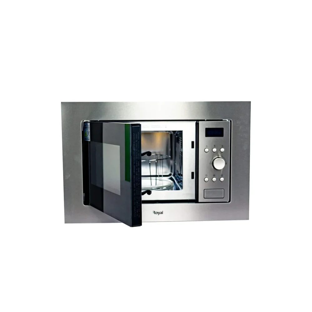 Royal 25L Built-In Microwave Oven RBIMW25S with Grill – Stainless Steel