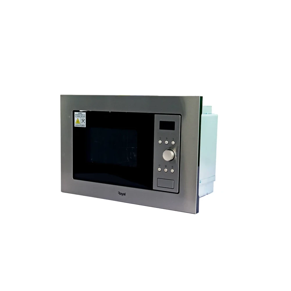 Royal 25L Built-In Microwave Oven RBIMW25S with Grill – Stainless Steel