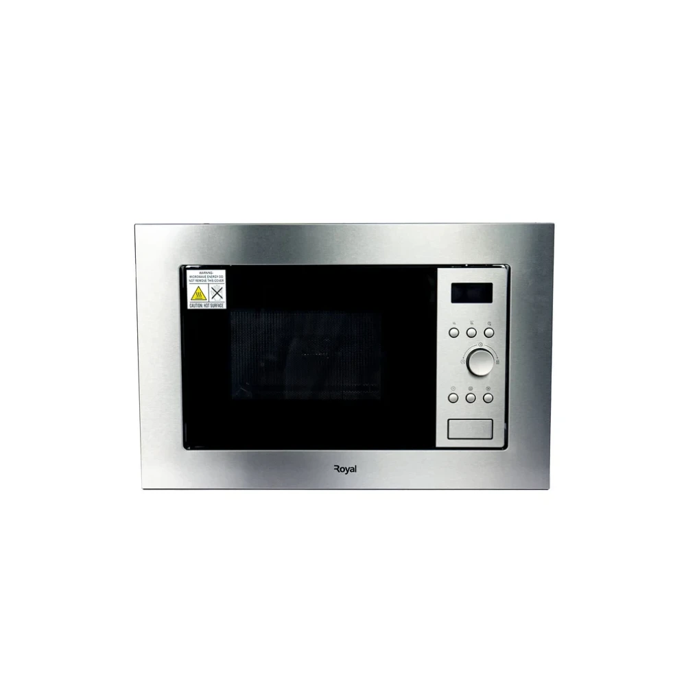 Royal 25L Built-In Microwave Oven RBIMW25S with Grill – Stainless Steel
