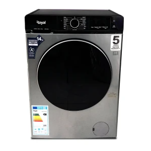 Royal 14KG Front Load Washer & Dryer RWDFL14HQD with Anti-Wrinkle and Extra Rinse