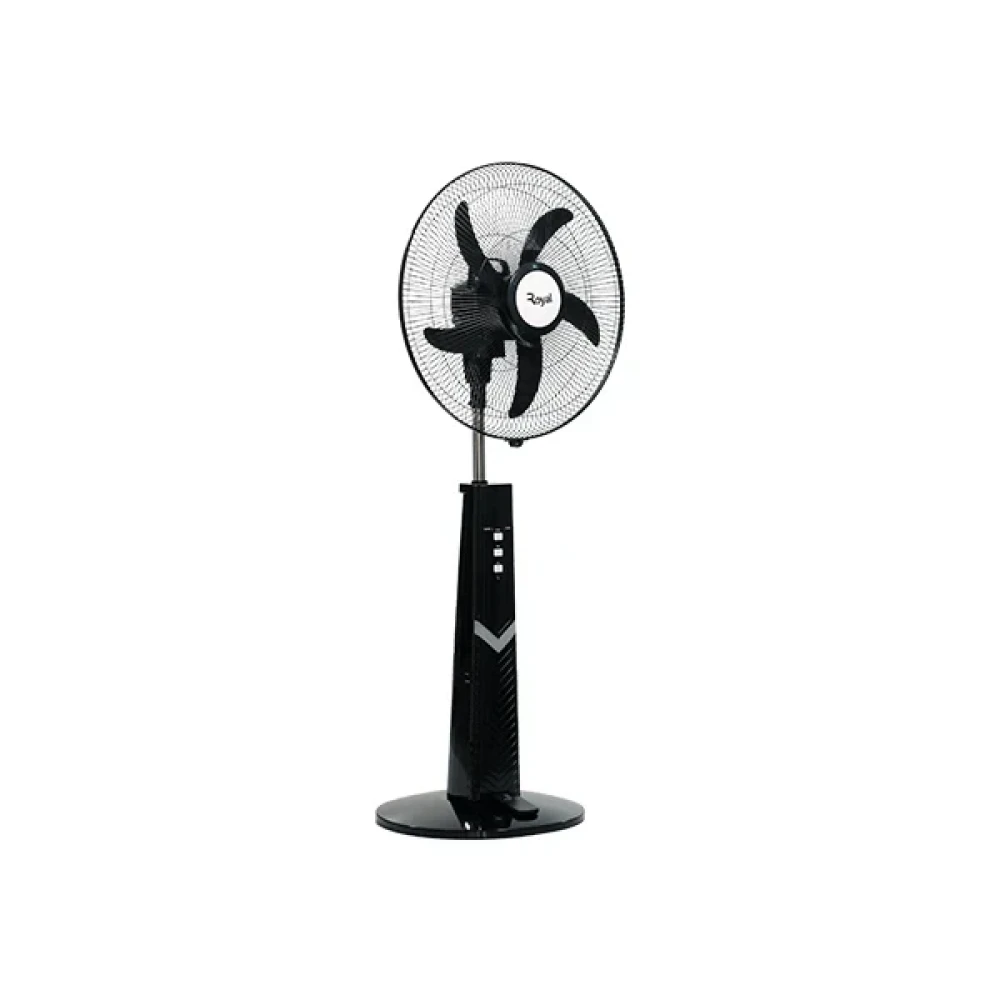 Royal 18” Rechargeable Standing Fan RRF45H18B with Remote and USB