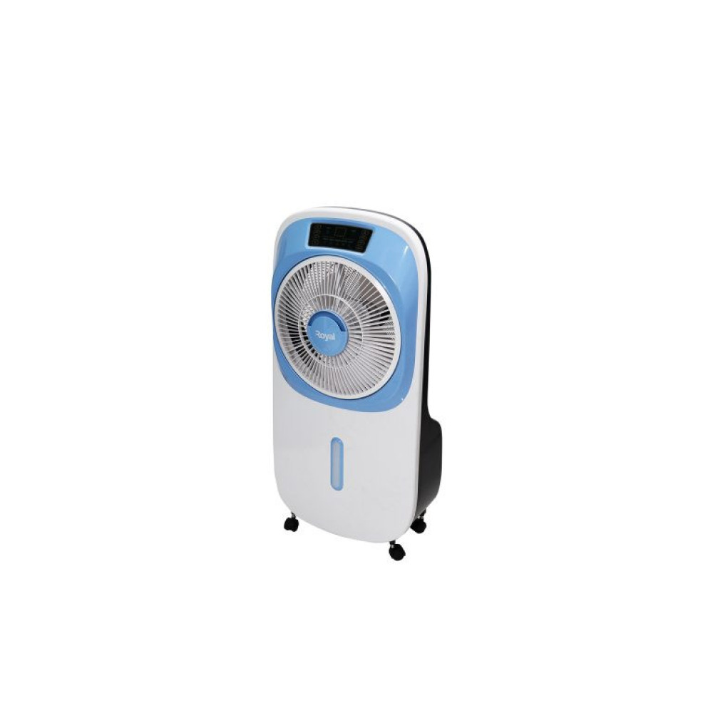 Royal 12” Rechargeable Mist Fan RRMF-1172 with Remote, LED Display, and Timer