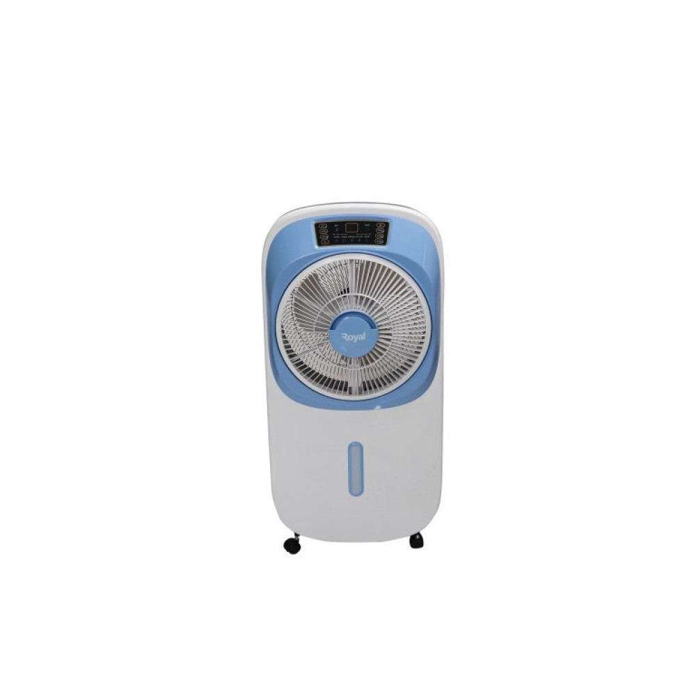 Royal 12” Rechargeable Mist Fan RRMF-1172 with Remote, LED Display, and Timer
