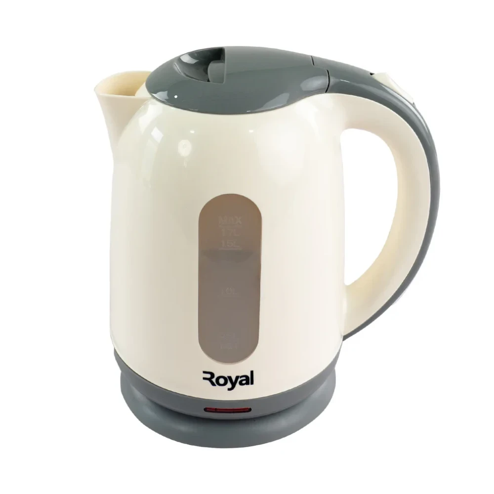 Royal 1.7L Electric Kettle RPEK-016W Rapid Boil with Auto Power-Off
