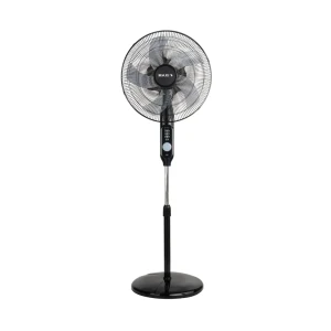 Maxi Standing Rechargeable Fan 18 inch Black (45AC-KYS)