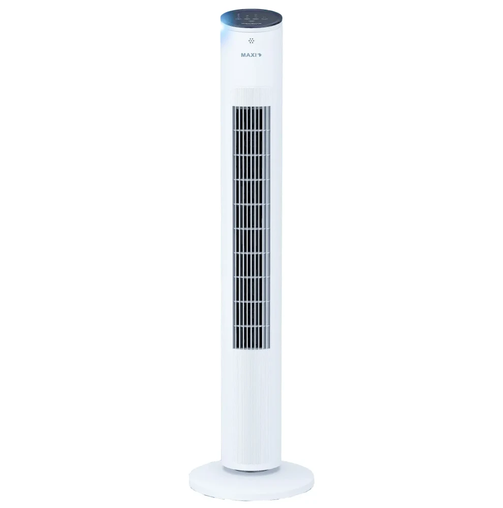Maxi Tower Fan 40 Inch (10-22JR) – White, Slim & Powerful Cooling