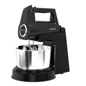 Maxi Standing Kitchen Mixer with Bowl 400W (HM0293A) – Black, Powerful & Versatile