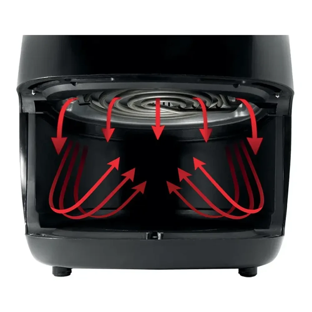 Hisense Air Fryer 4.5L 1400W (H04AFBK1S1) – Healthy Oil-Free Cooking
