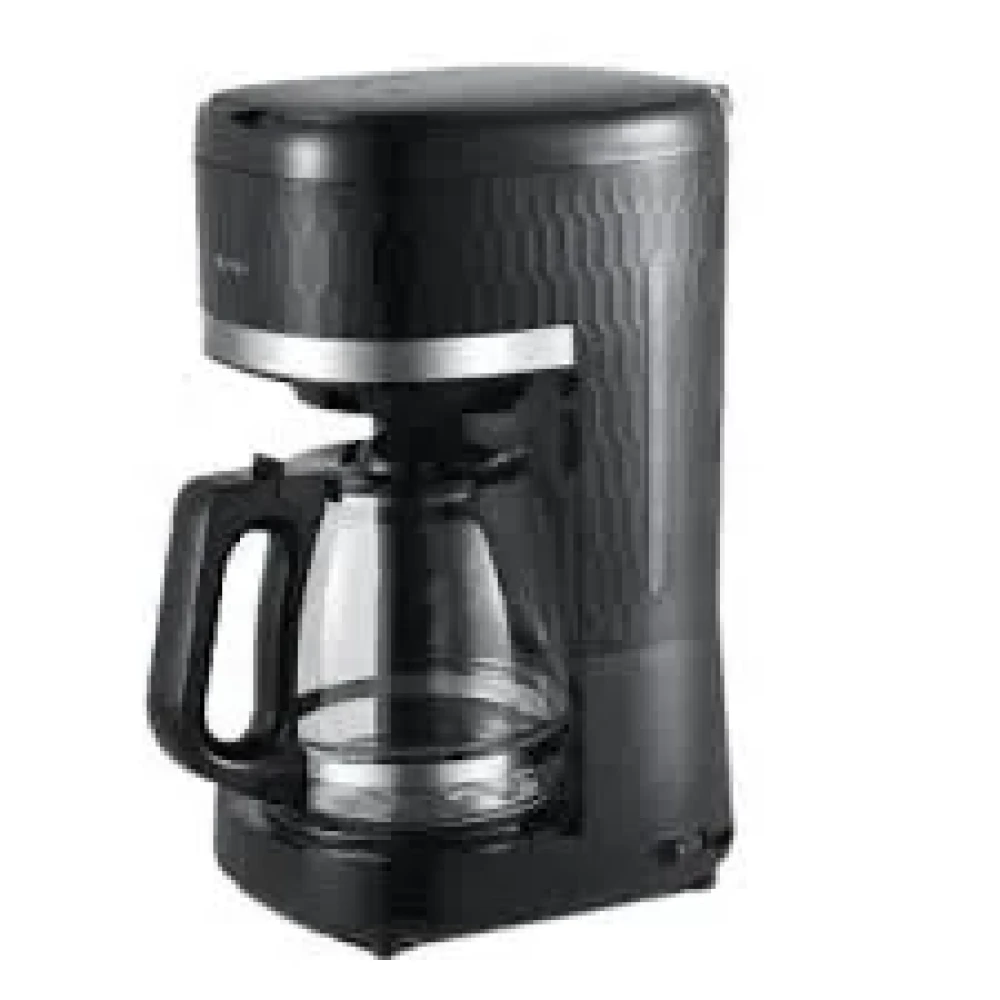 Maxi Coffee Maker 1500W Black (D1501W1) – Fast Brewing for Perfect Coffee