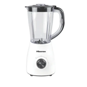 Hisense Blender 1.5L 500W White (H15TBWES1) – Powerful Everyday Blending