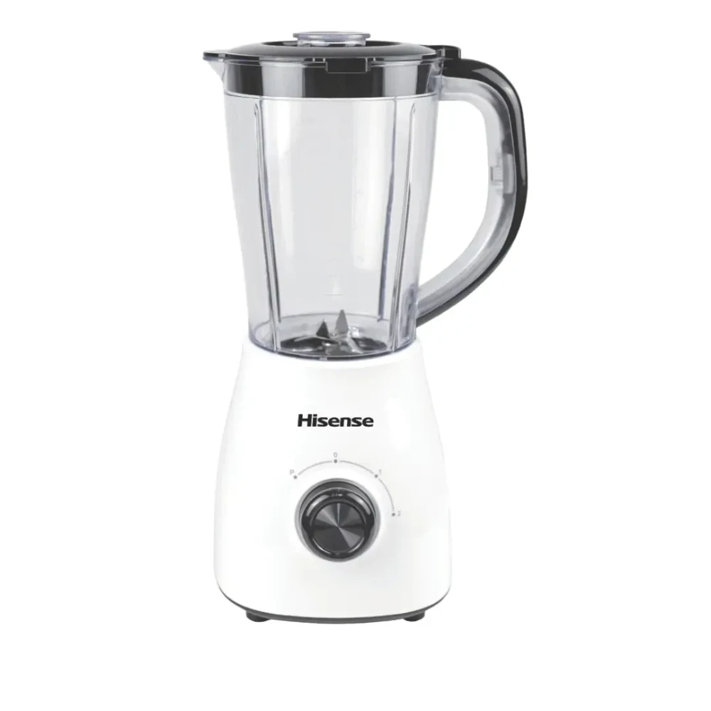 Hisense Blender 1.5L 500W White (H15TBWES1) – Powerful Everyday Blending