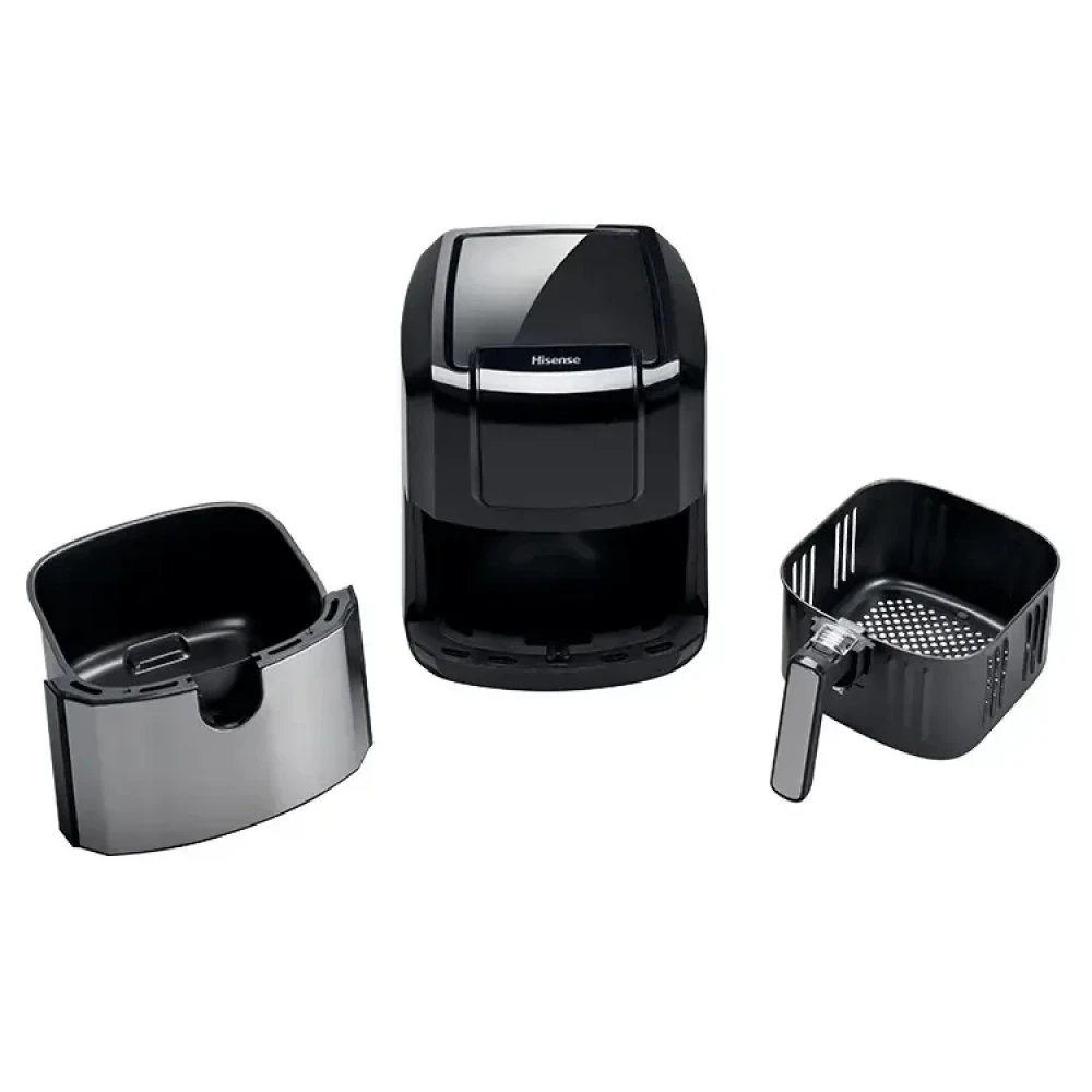 Hisense Air Fryer 6.3L 1700W (H06AFBS1S3) – Family-Size Oil-Free Cooking