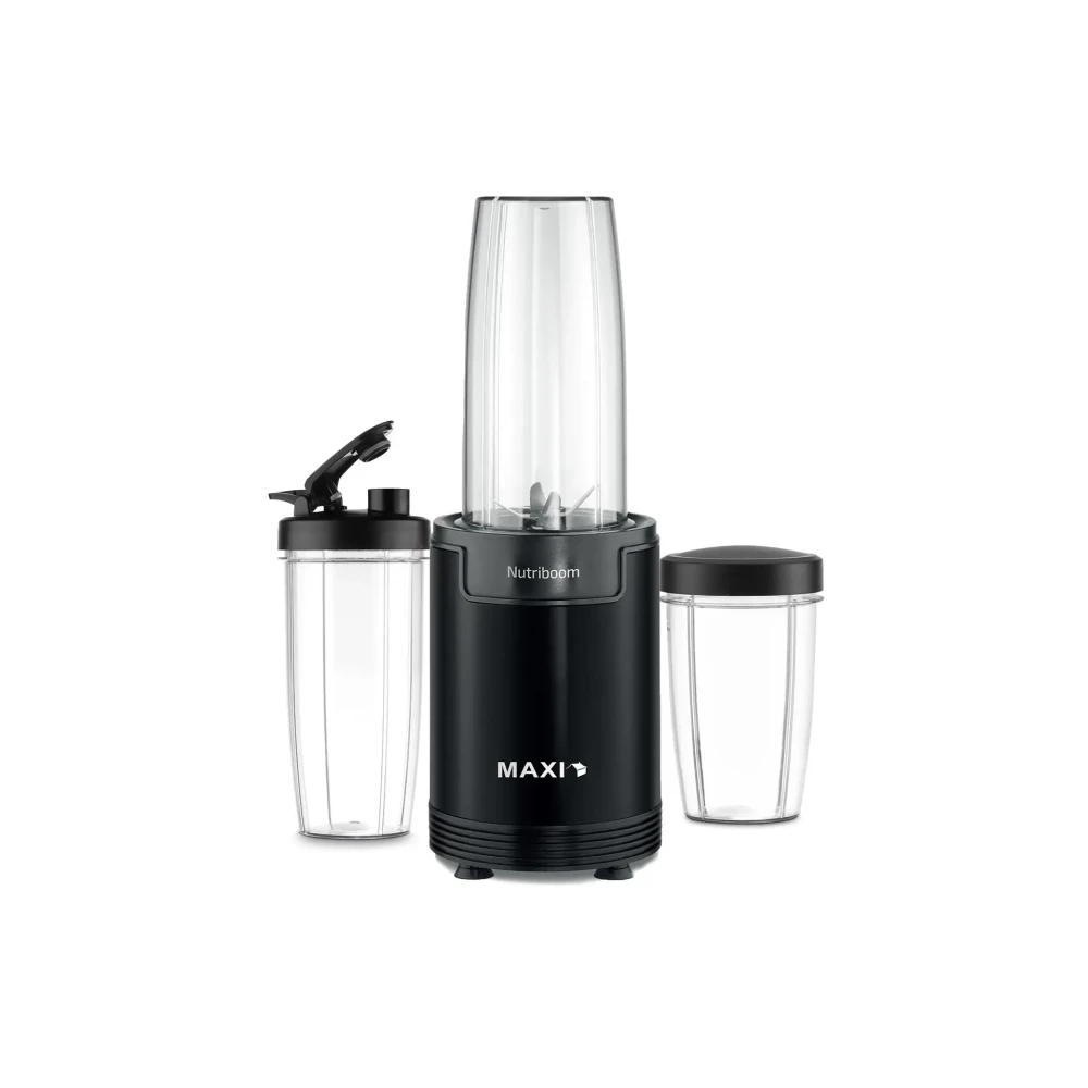 Maxi Nutriboom Blender BS2500 900W - High-Speed Multi-Function Smoothie Blender