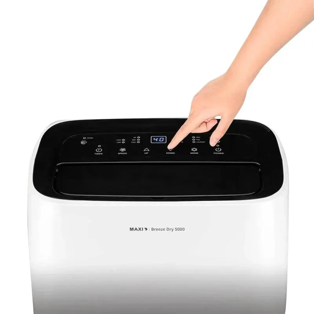Maxi Breeze Dry 5000 Dehumidifier 20L - Powerful Moisture Control