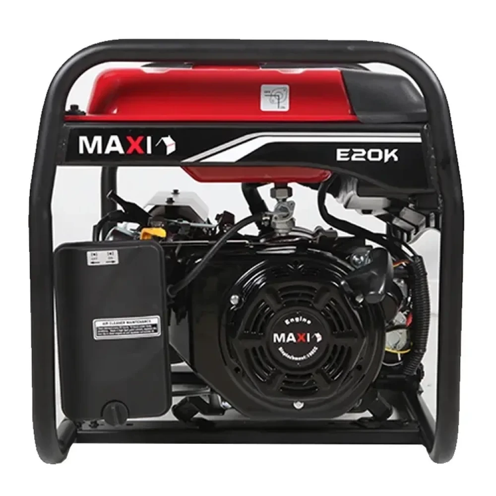 Maxi 2.5kVA Generator E20K - Manual Start Compact