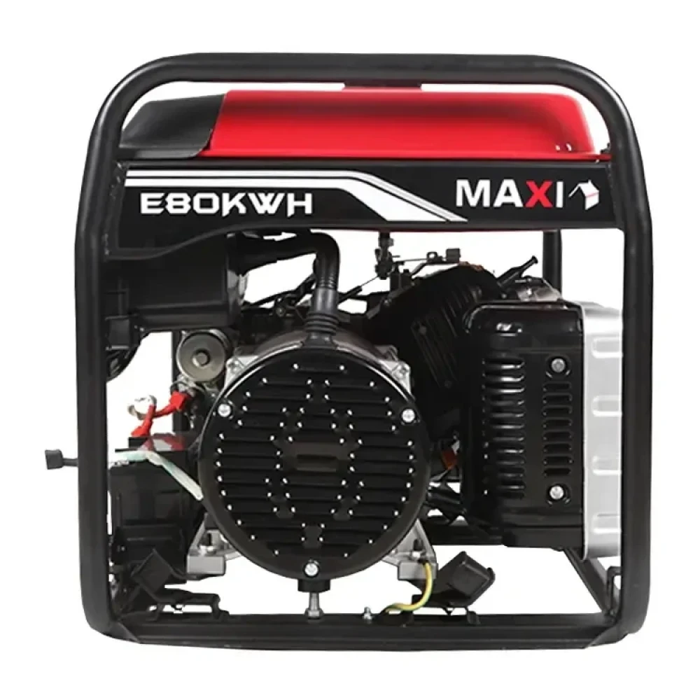 Maxi 10kVA Generator E80KWH - Key Start with Wheels