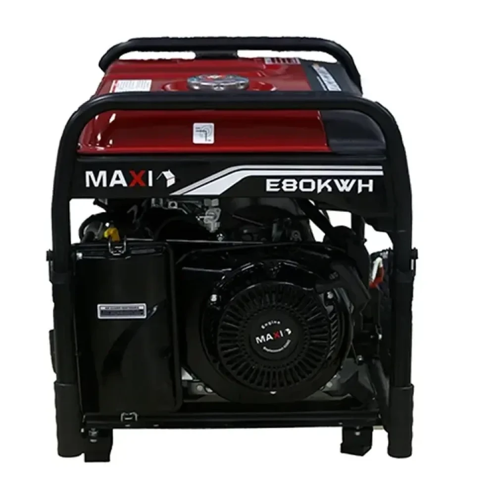 Maxi 10kVA Generator E80KWH - Key Start with Wheels