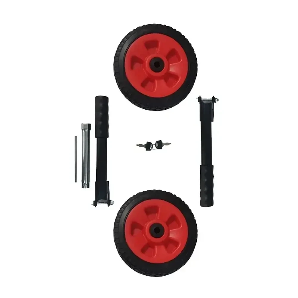 Maxi 10kVA Generator E80KWH - Key Start with Wheels