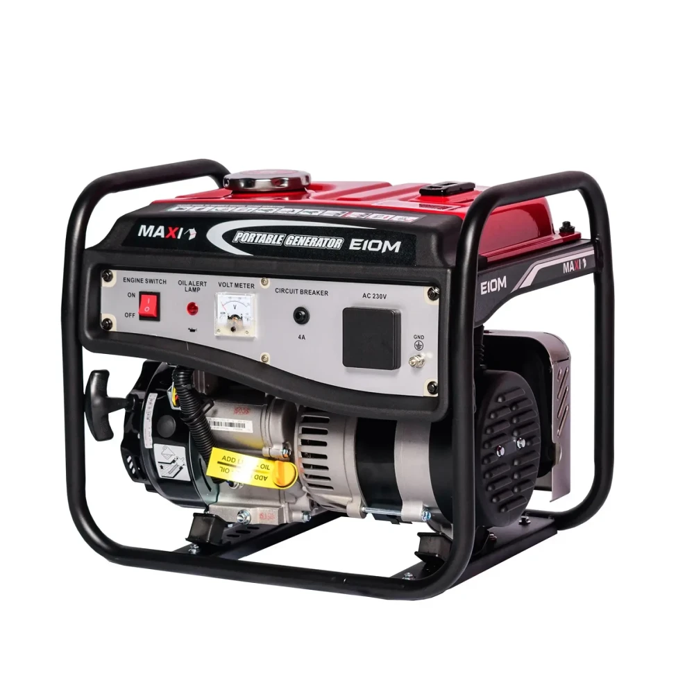 Maxi 1.25kVA Generator E10M - Manual Start Ultra Compact