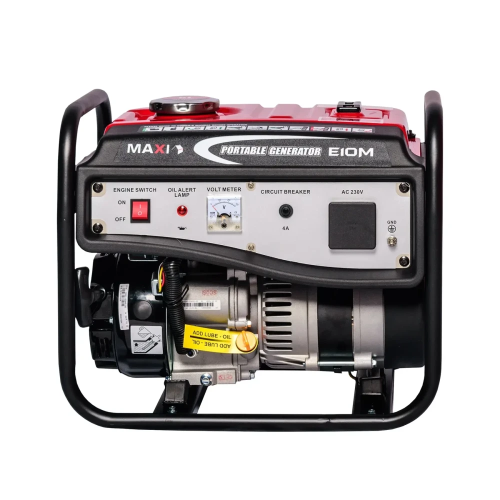 Maxi 1.25kVA Generator E10M - Manual Start Ultra Compact