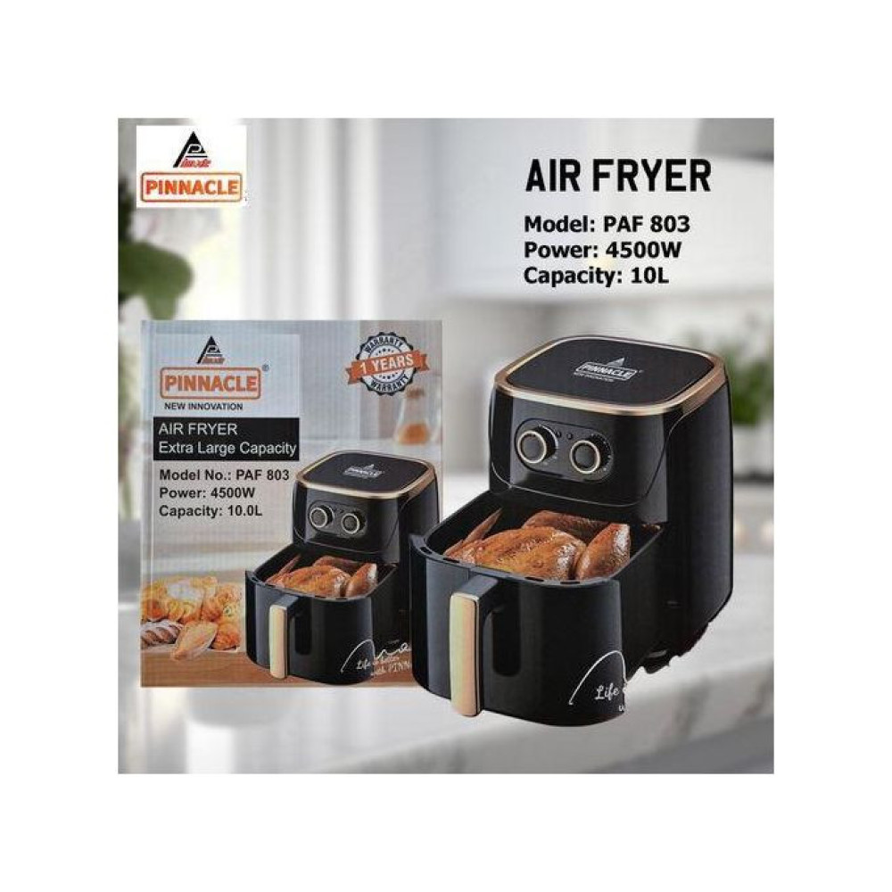 Pinnacle Air Fryer PAF 803 10L 4500W Extra Large Capacity