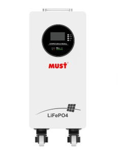 Royal Movable Lithium Battery LP21-48300 15.36kWh 300Ah 51.2V