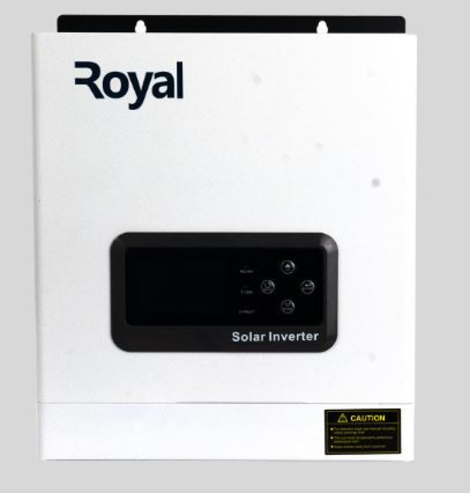 Royal Hybrid Inverter RIV4024MM 4KVA 24V Pure Sine Wave with MPPT