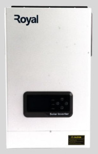 Royal Hybrid Inverter RIV7548MMW 7.5KVA 48V Pure Sine Wave with MPPT and Wi-Fi