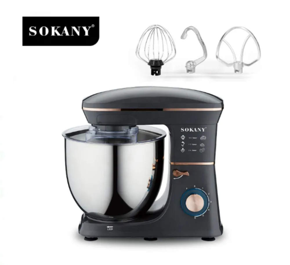 Sokany SK-05001 Kitchen Master Stand Mixer 11L 1400W