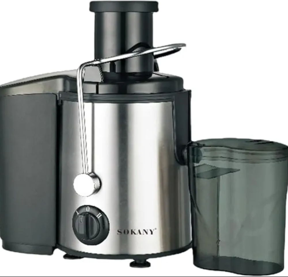 Sokany SK-4000 Juice Extractor 800W Stainless Steel