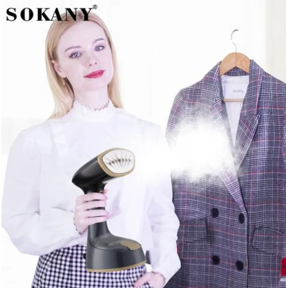 Sokany SK-GT-3065 Hand Held Garment Steamer 120ml