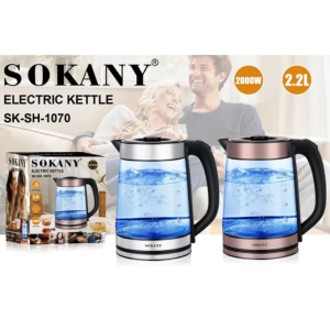 Sokany SK-SH-1070 Electric Kettle 2.2L 2000W