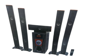 Ailipu SP-8501 4.1 Multimedia Bluetooth Speaker System 60W + 10W x5